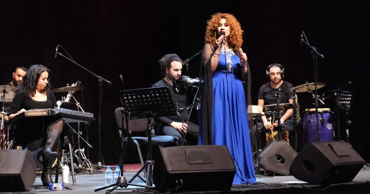 Bursa’da ilk konser Lena Chamamyan’dan