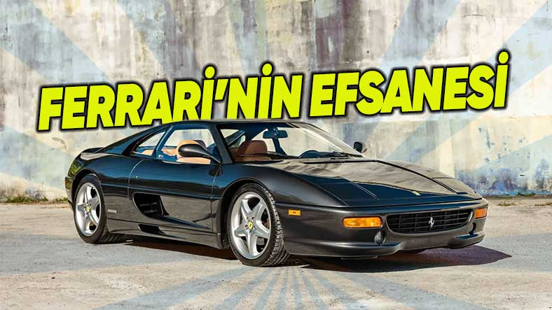 Ferrari F355’in Neden Efsane Bir Otomobil Olduğunu Kanıtlayan 5 Çarpıcı Bilgi